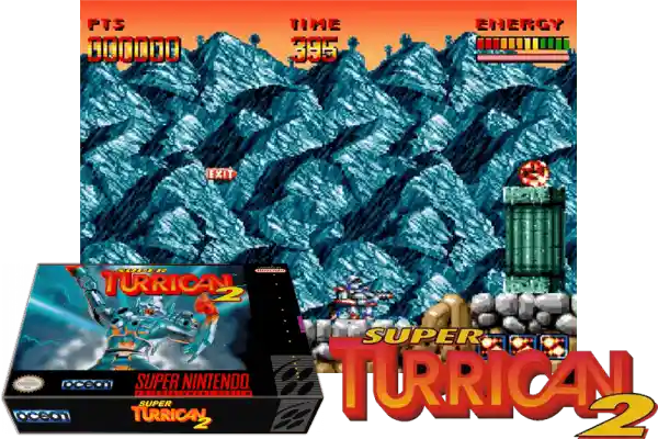 super turrican 2